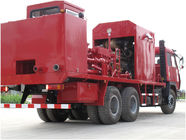 एसिड फ्रैक्चरिंग 70MPa 400HP फ़्रेक पंप ट्रक