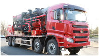 ड्रिलिंग तेल 105Mpa 2300 मैकेनिकल फ्रैक्चरिंग ट्रक