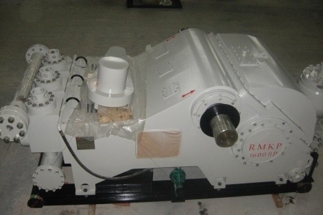 आरएमकेपी एपीआई 7K पीजेड-11 ड्रिलिंग रिग कीचड़ पंप 504rpm ट्रांसमिशन शाफ्ट की नामित गति